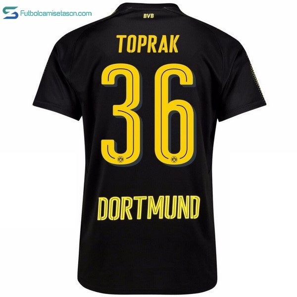 Camiseta Borussia Dortmund 2ª Toprak 2017/18
